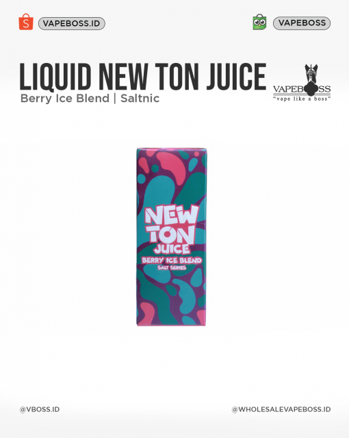 Newton Juice Berry Ice Blend 60ML by Cikini Vape X Hero57