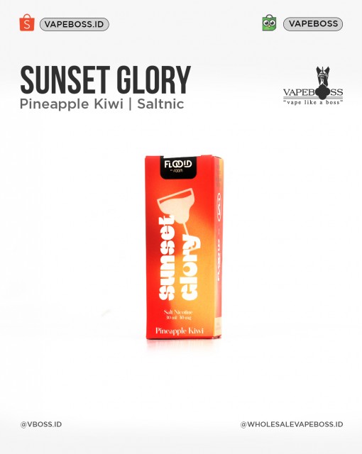Foom Drink Series Sunset Glory 30ml 30mg by Foom Lab