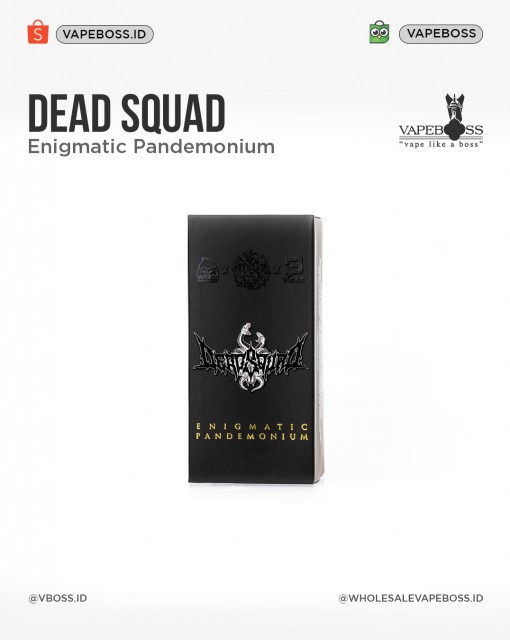 Dead Squad Enigmatic Pandemonium 60ml by Vapezoo x Tigac | Liquid Freebase