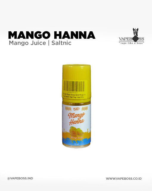 Hanna Series Pods Friendly 30ml 15mg by Dr. Juice