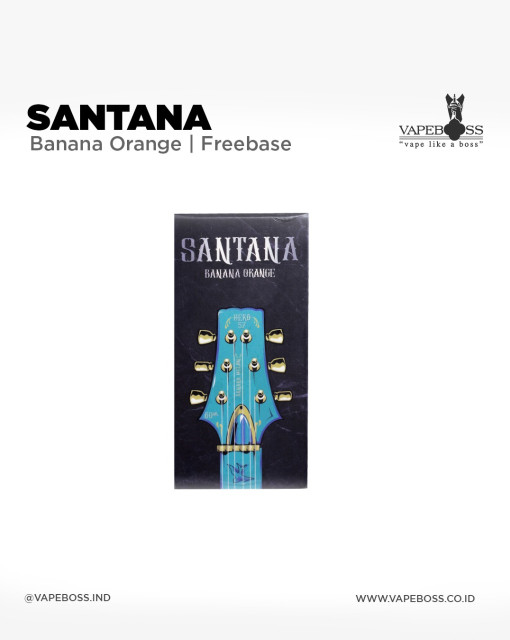 Santana Banana Orange 60ml 3mg by R57
