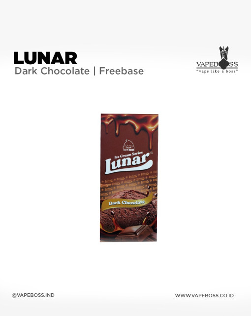 Liquid Lunar Dark Chocolate Ice Cream 60 ML By Vapezoo