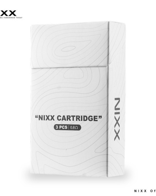 Cartridge NIxx 0.8ohm Authentic