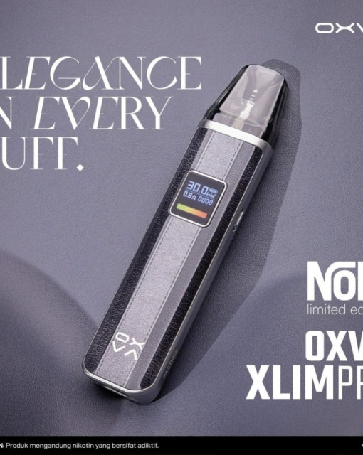Oxva Xlim Pro Black Noir Limited Edition