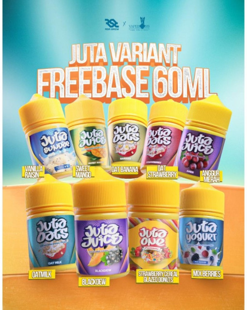 Juta Series 60ml by RSR Brew