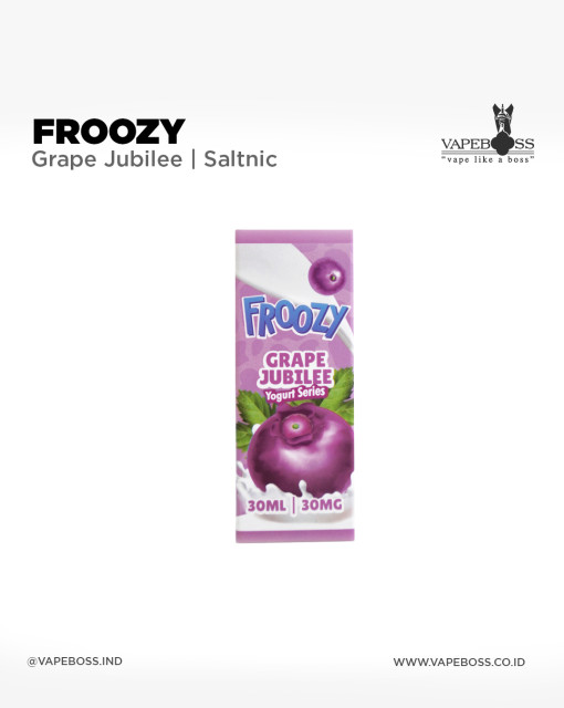 Froozy Yoghurt Salt Series 30ml 30mg by by Planet Vape x Foom Lab