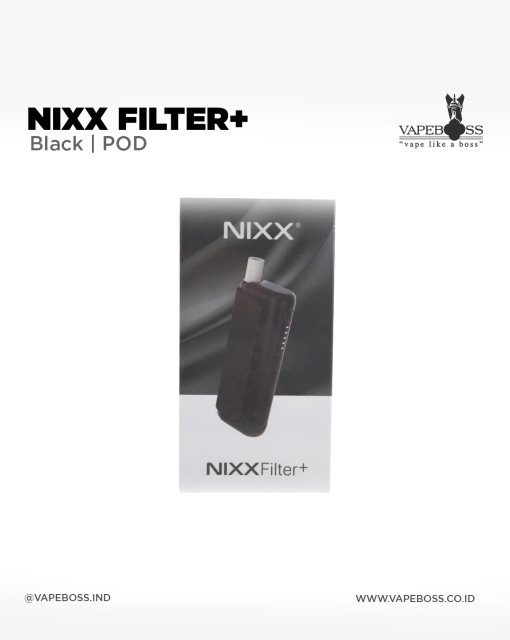 Nixx Filter Plus Pod Kit by JVS x Raffi Ahmad