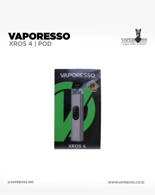 Vaporesso Xros 4 1000mAh Pod Kit Authentic | Pod System