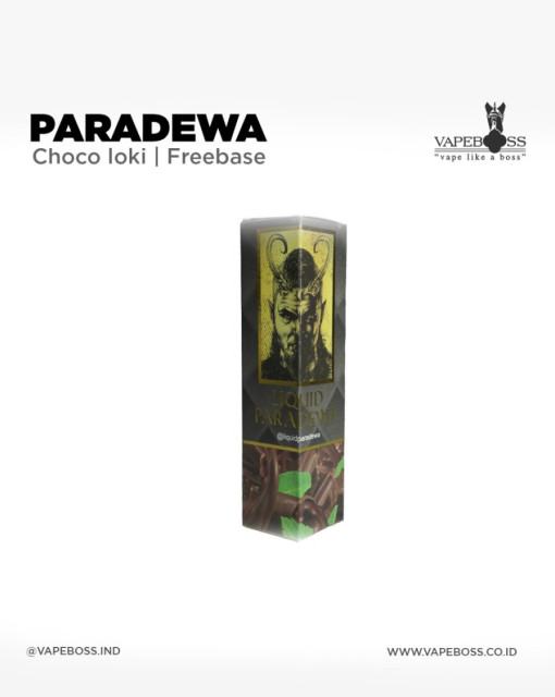 Paradewa Choco Loki 60ml by Rcraft x Qorygore