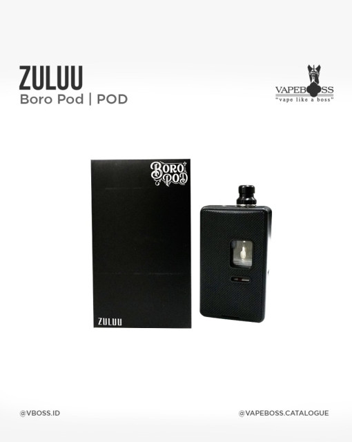 Zuluu Boro Pod 40W 1100mAh Boro AIO Kit By Zuluu x Sarang