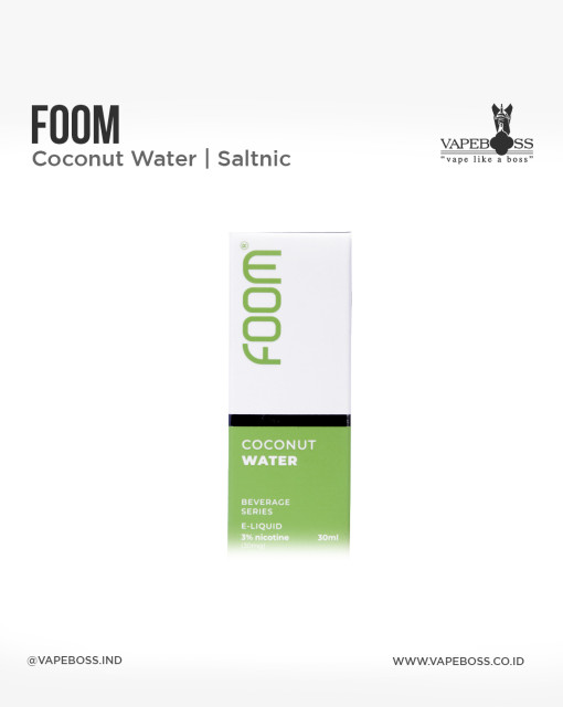 Foom Beverage Series 30 ML by Foomlab | Liquid Saltnic