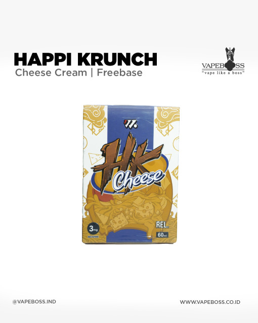 Liquid Happi Krunch V5 Cheese 60ml by Wise Juice | Liquid Freebase