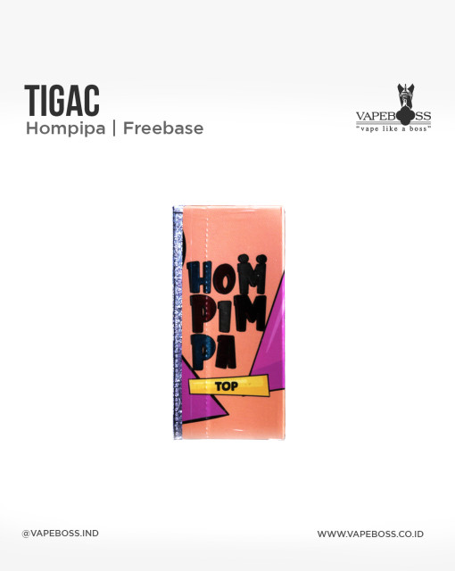 Liquid Hompimpa Top Caramel Palm Sugar Butter Delight 60ml by Tigac | Liquid Freebase