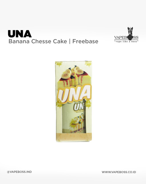 Una Series 60ml by IDJ x Vapeboss x Vapor King