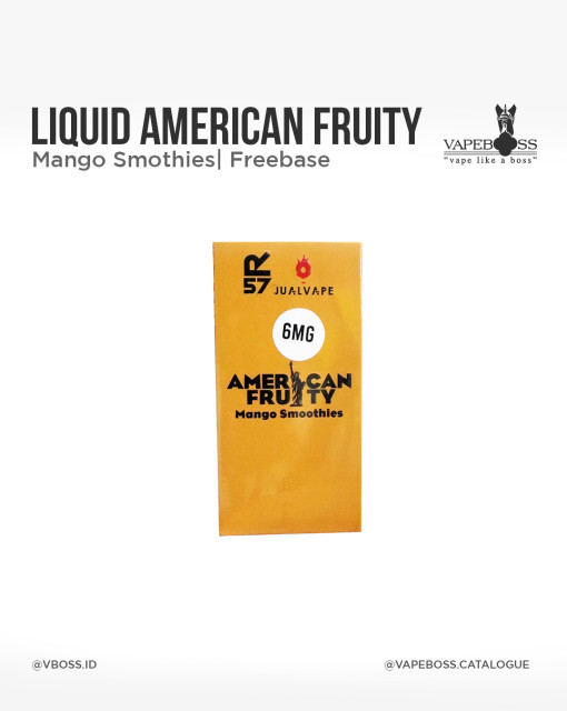 American Fruity Series 60ml by Hero57 | Liquid Freebase
