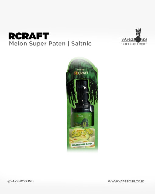 Maell Leequid Melon Super Paten Salt 30ML by Maell Lee x Rcraft