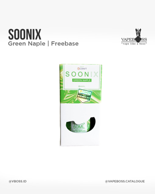 Soonix Series 60ml by Rcraft X Supersonix | Liquid Freebase