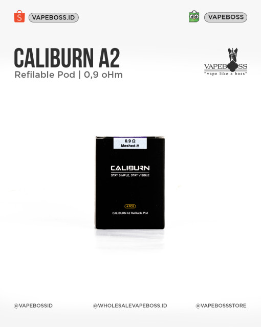 Cartridge Uwell Caliburn A2 2ml 0.9ohm