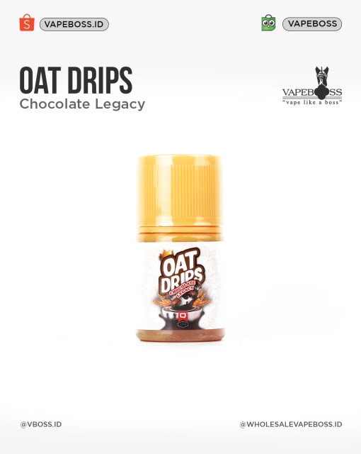 VS Oat Drips V5 Chocolate Legacy 60ml by JVS x Steam Queen Juice