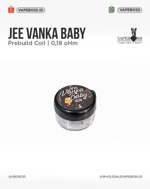 Coil Jeevanka Baby Alien 0.18ohm