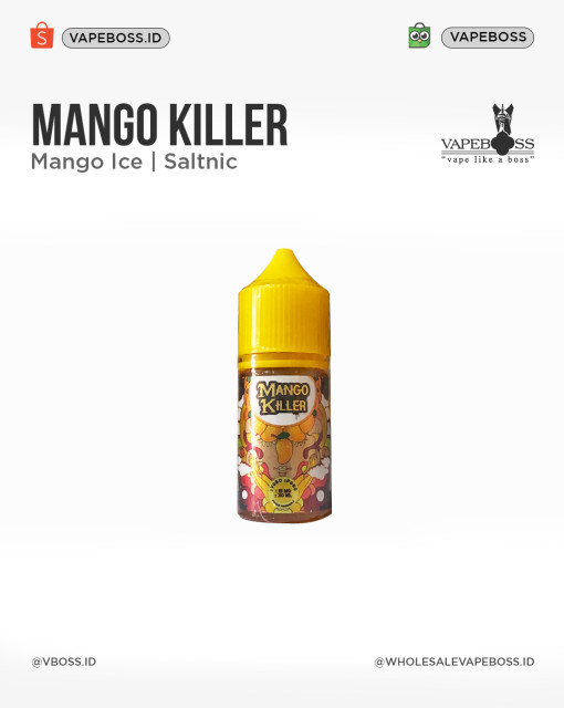 Mango Killer Pod Friendly 30ml by Mag Juice | Liquid Saltnic