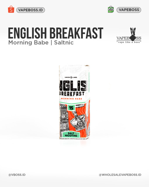 English Breakfast V3 Morning Babe 30ml by Unionlabs