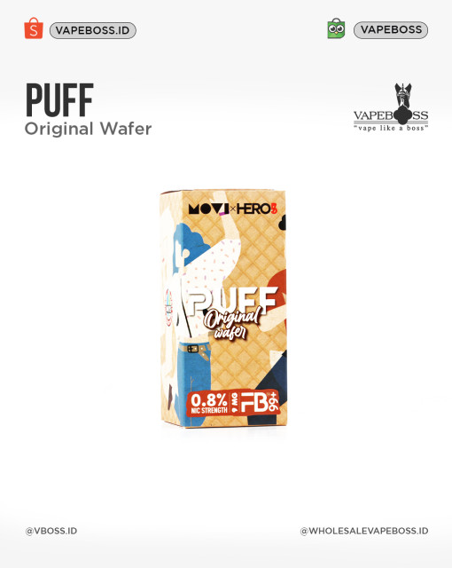 Puff Original Wafer 60ml by Movi x Hero57