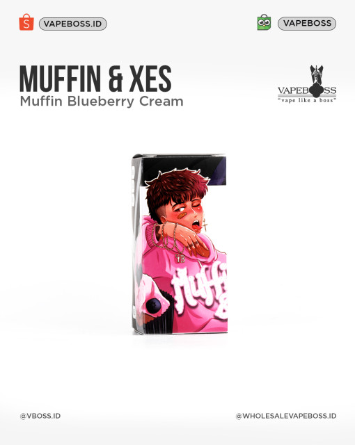 Muffin n Xes V2 Blueberry Muffin 60ml by Reza Arap x Ora Brewery | Liquid Freebase