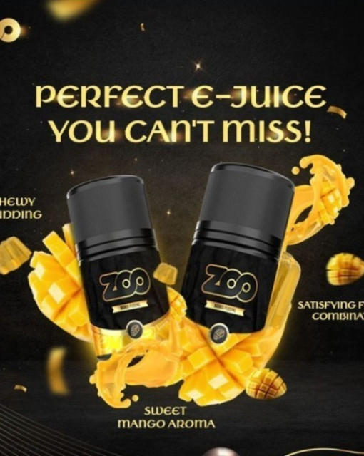Zoo Mango Pudding 60ML Original by Vapezoo