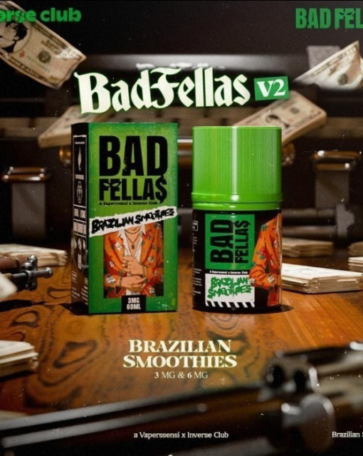 Bad Fellas V2 Brazilian Smoothies Authentic by Vaperssensi x Catta Project