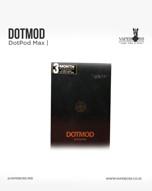 Dotpod Max Pod Kit 60W 2000mAh by Dotmod