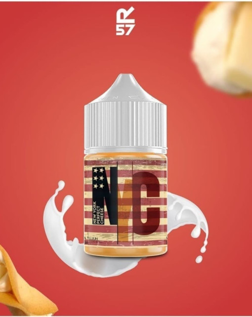NYC Perfect Cheese Cream 60ml by Hero57 | Liquid Freebase