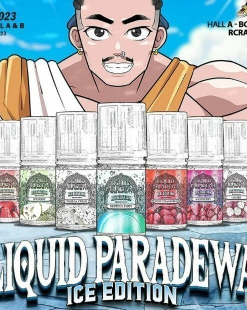 Paradewa Ice Edition Salt 30ml by Rcraft x Qorygore | Liquid Saltnic