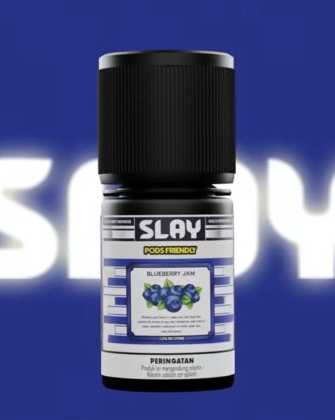 Slay Blueberry Jam Pods Friendly 30Ml By Rcraft | Liquid Saltnic