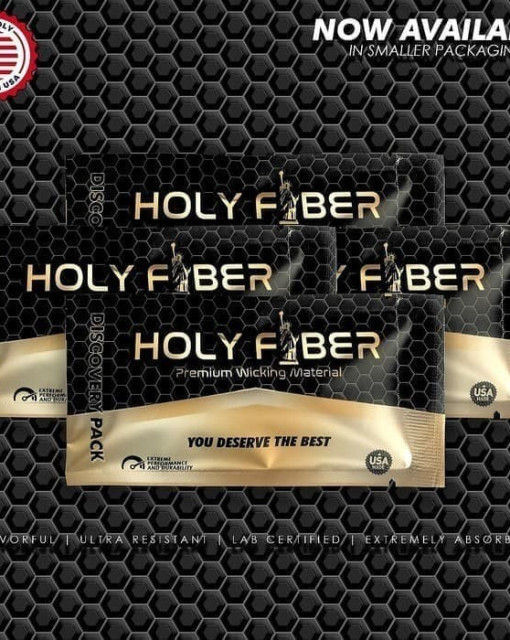 Cotton Holy Fiber Discovery Pack Authentic