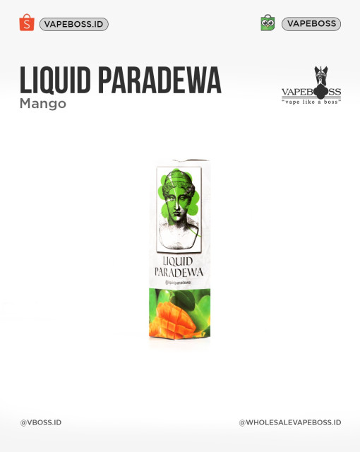 Paradewa Mango Hera 30ml by Rcraft x Qorygore | Liquid Saltnic