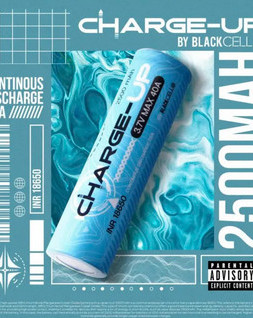 Baterai Charge Up 18650 2500mAh by Blackcell