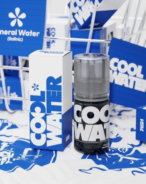 Cool Water Salt 30ml by Vem | Liquid Saltnic