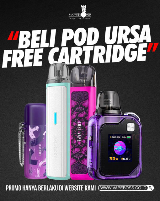Promo Ursa Nano Pod Free Cartridge Ursa Nano V2