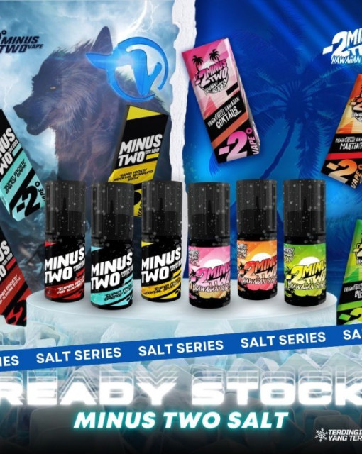 Minus Two Series 30ml by Minus 2 Vape x Vape Packers | Liquid Freebase