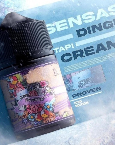 Proven Iced Strawberry Vanilla Custard 60ml by Suicide Bunny x Creative Labz