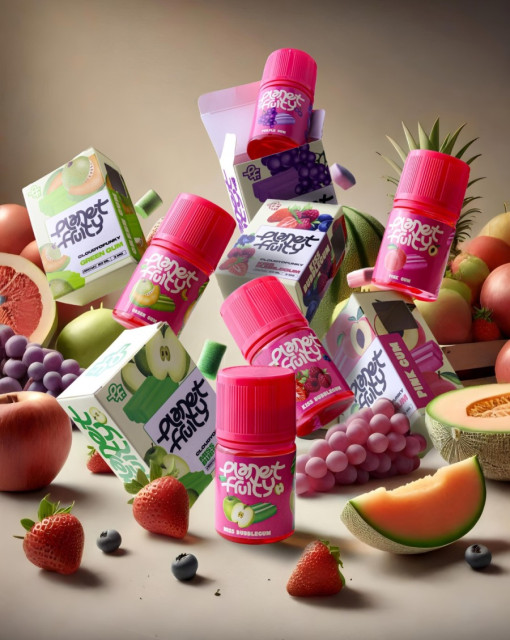 Planet Fruity Cloudy Of Funky Series 60ml Freebase by Planet | Liquid Freebase