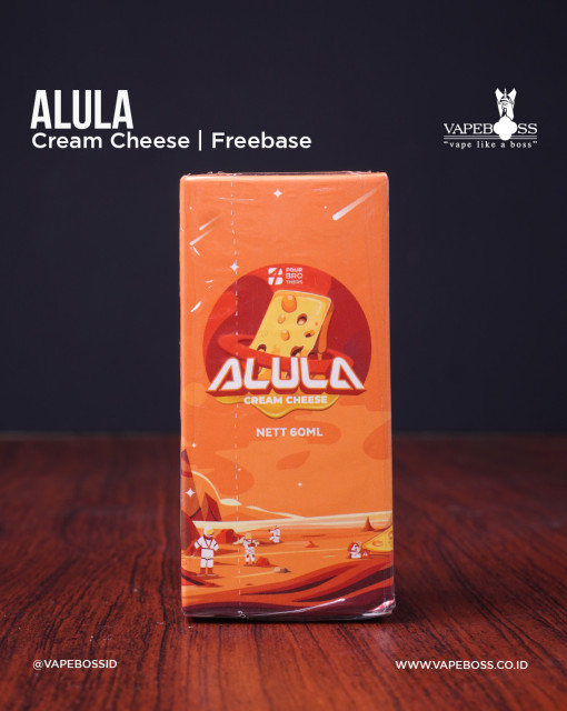 Alula Cream Cheese 60ml Freebase by Vapezoo x Emkay | Liquid Freebase