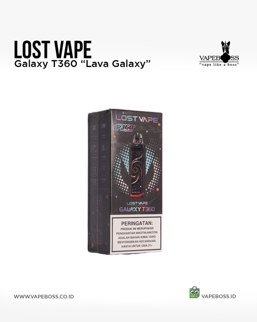Lost Vape Galaxy T360  by Lost Vp Galaxy T360 DJ Panda