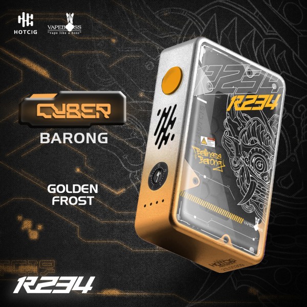 gambar mod R234 Cyber Barong warna Golden Frost